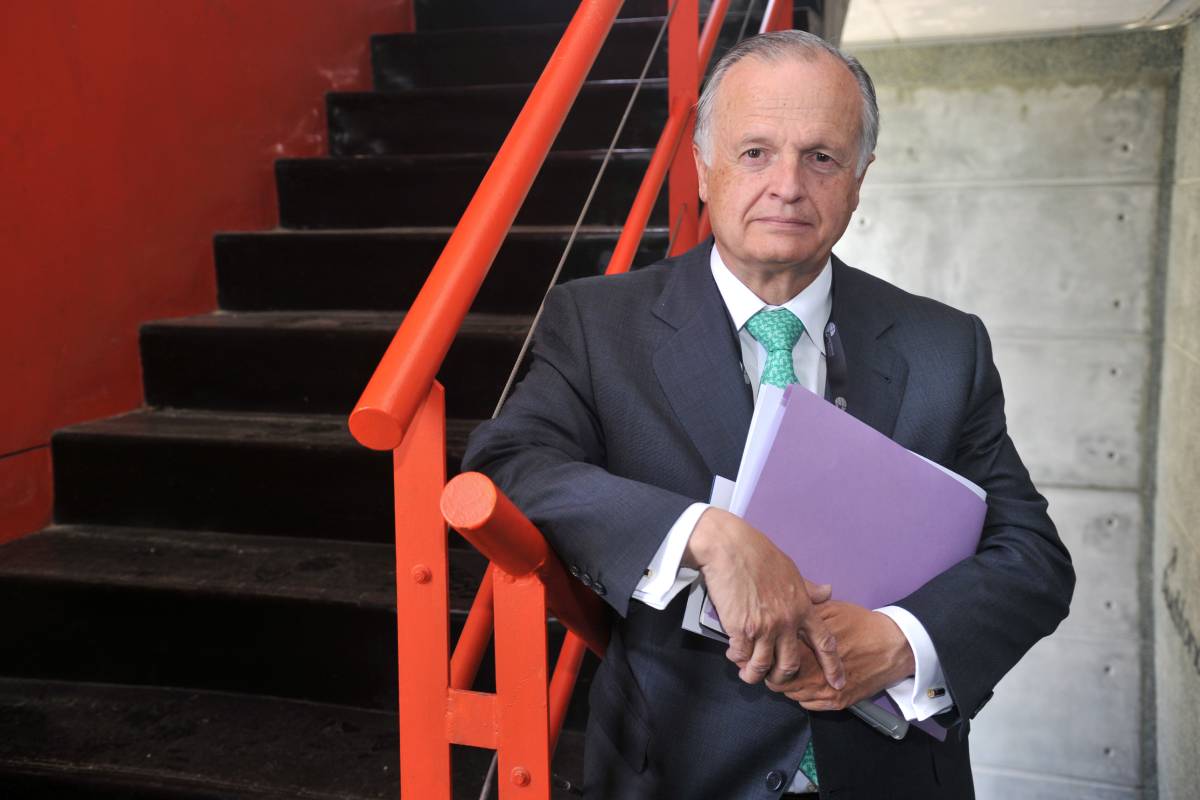 Francisco Zaragozá, farmacólogo de la Universidad de Alcalá y vocal de Investigación y Docencia del Consejo de COF (FOTO: José Luis Pindado). 
